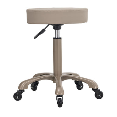 DSSE Orbis Salon Stool Latte Side View