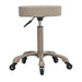 DSSE Orbis Salon Stool Latte Side View