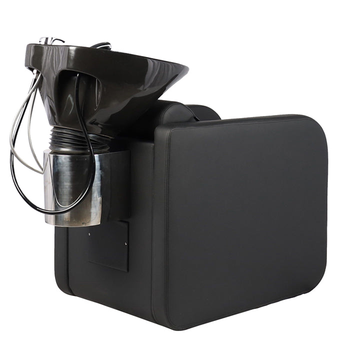 DSSE Orlando Wash Lounge Black Rear Side View