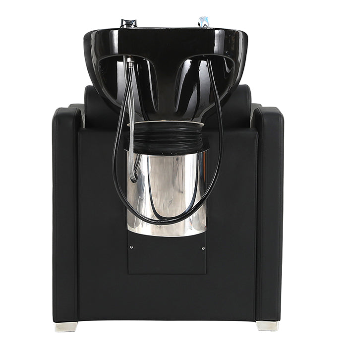 DSSE Orlando Wash Lounge Black Rear View