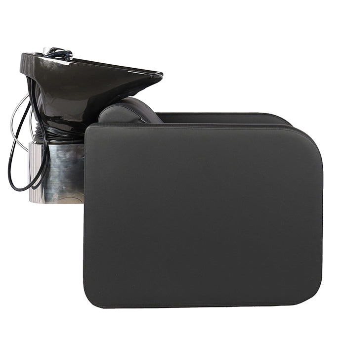 DSSE Orlando Wash Lounge Black Side View