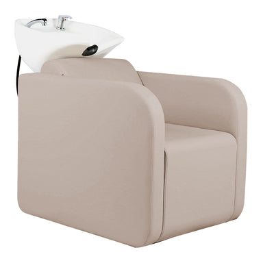 DSSE Orlando Wash Lounge Latte Front Side View