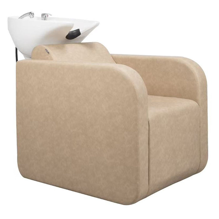 DSSE Orlando Wash Lounge Taupe Front Side View