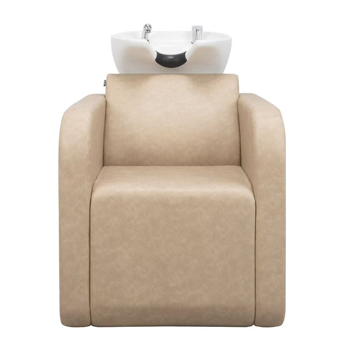 DSSE Orlando Wash Lounge Taupe Front View