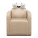 DSSE Orlando Wash Lounge Taupe Front View