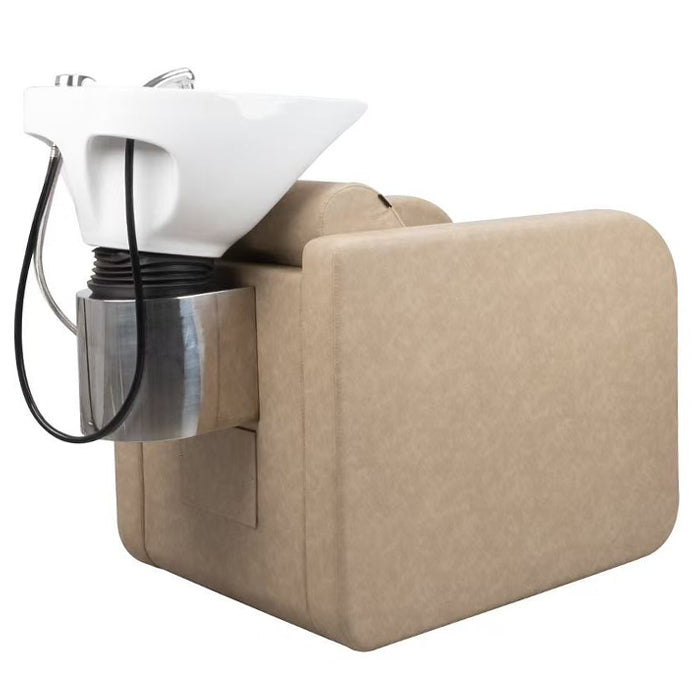 DSSE Orlando Wash Lounge Taupe Rear Side View