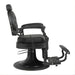 DSSE Phantom Barber Chair Black Side View