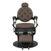 DSSE Phantom Barber Chair Mocha Front View