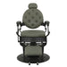 DSSE Phantom Barber Chair Olive Mist Front View