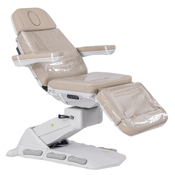 DSSE Quatrro IV Clear Bed Cover Front Side View