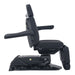 DSSE Quattro IV Beauty Bed Black Arm Rest Rotated Side View