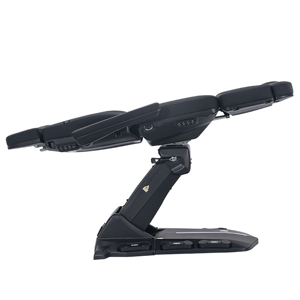 DSSE Quattro IV Beauty Bed Black Inclined Side View