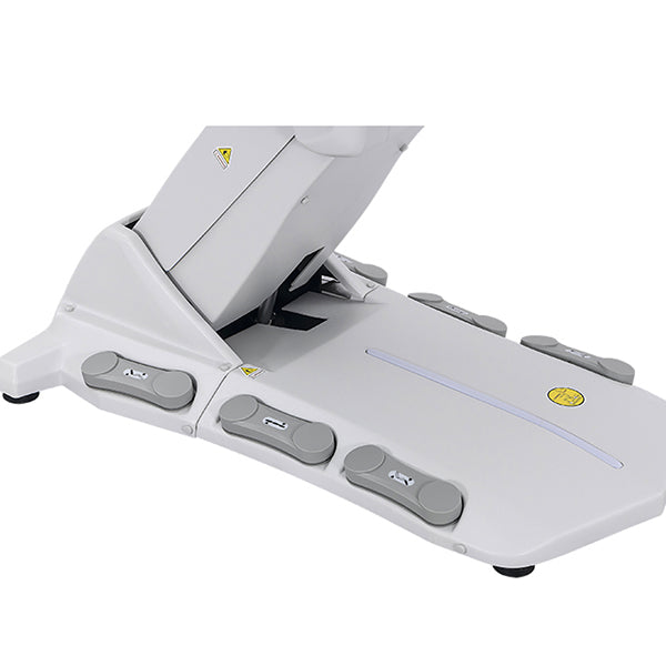 DSSE Quattro IV Beauty Bed Latte Foot Controls