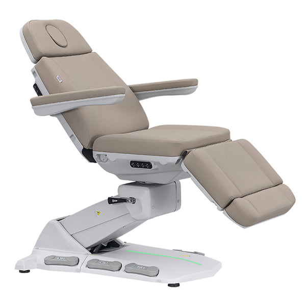 DSSE Quattro IV Beauty Bed Latte Front Side View