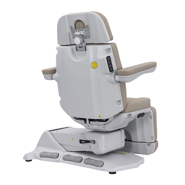 DSSE Quattro IV Beauty Bed Latte Rear Side View
