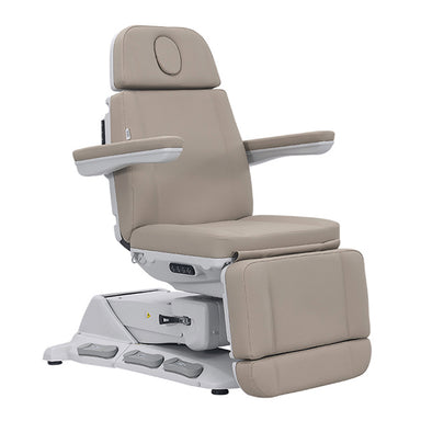 DSSE Quattro IV Beauty Bed Latte Upfront Front Side View