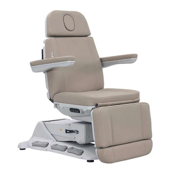 DSSE Quattro IV Beauty Bed Latte Upfront Front Side View