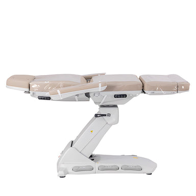 DSSE Quattro Treatment Bed Protective Cover Flat Position Side View