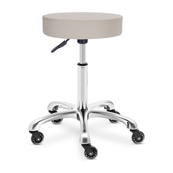 DSSE Round Medi Stool Latte Side View