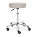 DSSE Round Medi Stool Latte Side View