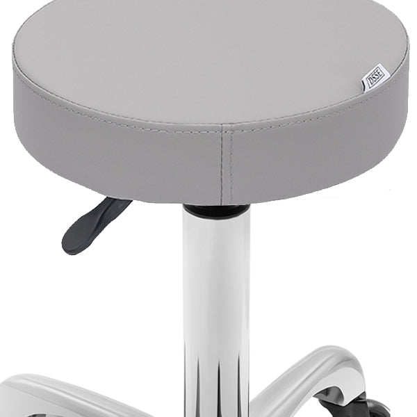 DSSE Round Medi Stool Seat Side View