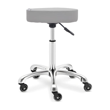 DSSE Round Medi Stool Smoke Side View
