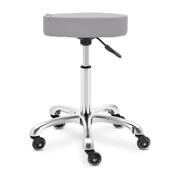 DSSE Round Medi Stool Smoke Side View