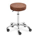 DSSE Round Medi Stool Tan Side View