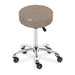DSSE Round Medi Stool Taupe Aerial View