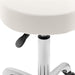 DSSE Round Medi Stool White Seat View