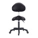 DSSE Saddle Medi S2 With Tilt Stool Black Front View