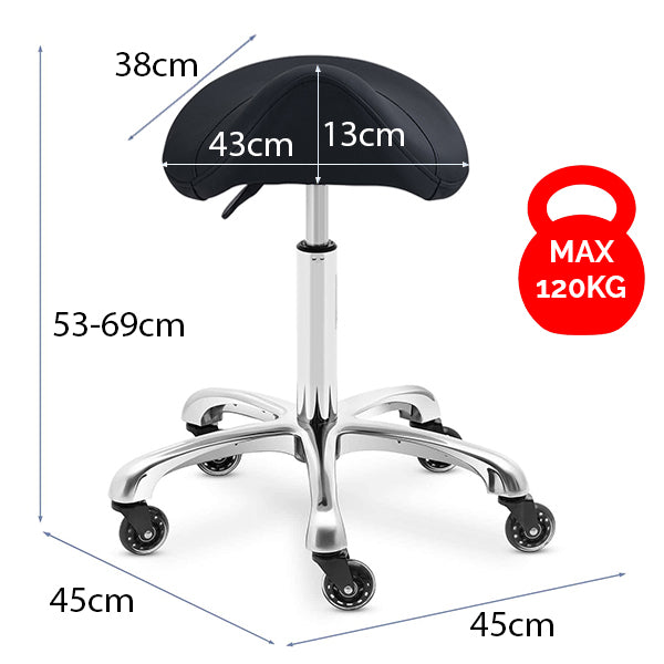 DSSE Saddle Medi Stool