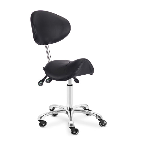 DSSE Saddle Medi with Tilt Stool