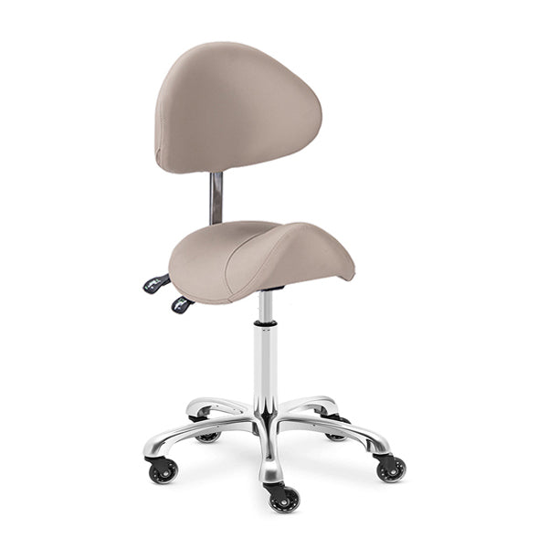DSSE Saddle Medi with Tilt Stool