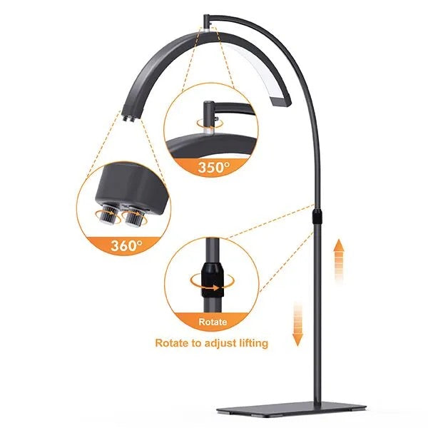 DSSE Selene Moon Light Black Adjustable View