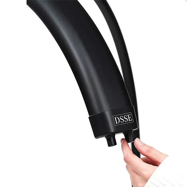 DSSE Selene Moon Light Black Adjustment Dial