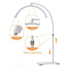 DSSE Selene Moon Light White Adjustable View