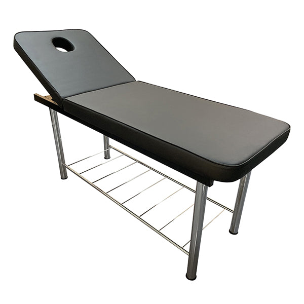 DSSE Serenity Massage Table Black Rear Side View