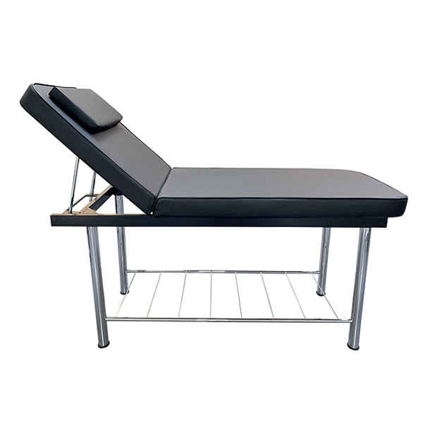 DSSE Serenity Massage Table Black Side View