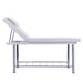 DSSE Serenity Massage Table White 45 Degrees Side View