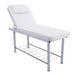 DSSE Serenity Massage Table White Front Side View