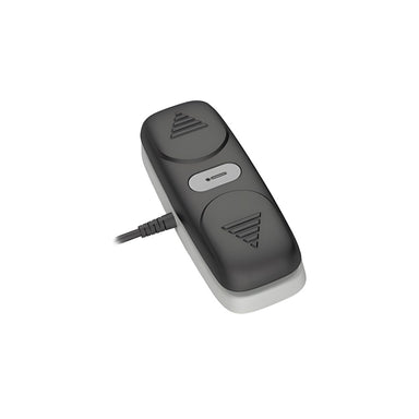 DSSE Slimline 3000 Foot Control 1 Motor Black Top View