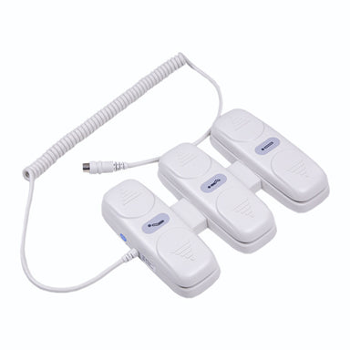 DSSE Slimline 3000 Foot Control 3 Motor White