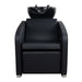 DSSE Soho Electric Recliner Wash Lounge Black Front View
