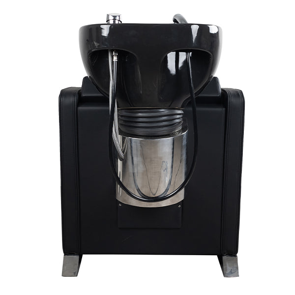 DSSE Soho Electric Recliner Wash Lounge Black Rear View