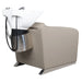 DSSE Soho Electric Recliner Wash Lounge Latte Rear Side View