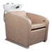 DSSE Soho Electric Recliner Wash Lounge Taupe Front Side View