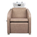 DSSE Soho Electric Recliner Wash Lounge Taupe Front View