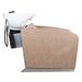 DSSE Soho Electric Recliner Wash Lounge Taupe Side View