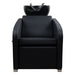 DSSE Soho Recliner Hairwash Lounge Black Front View